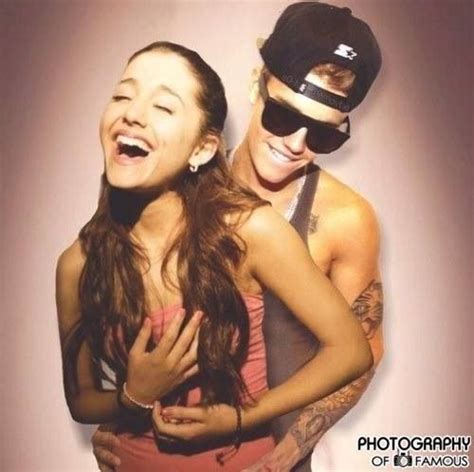 Justin Bieber And Ariana Grande Ariana Grande Justin Bieber Ariana