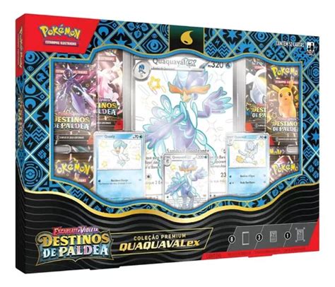 Pokémon Box Coleção Premium Celebrações Pikachu Vmax Copag Frete Grátis