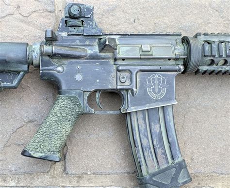 Rare VFC MK18 mod0 with engraved Colt markings - Electric Rifles ...