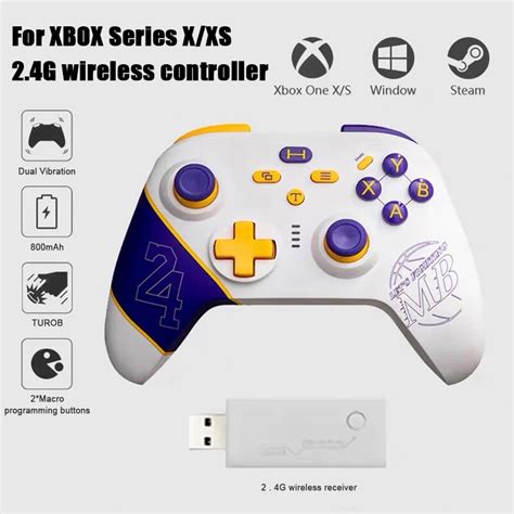 Manette De Jeu Sans Fil N Ghz Contr Leur Pour Ordinateur Pc Avec