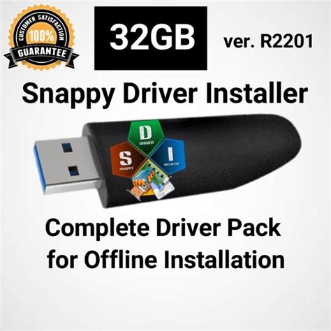 Hot Sales Snappy Driver Pack Installer Complete Solution Usb Flash