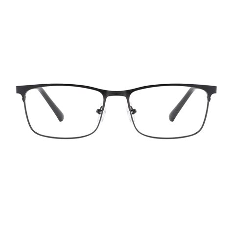 Clifford Browline Gunmetal Glasses For Men Efe