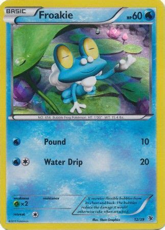 Froakie XY Kalos Starter Sets Pokemon TrollAndToad