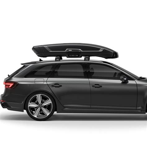 Thule Vector M Roof Box Black Glossy 613201