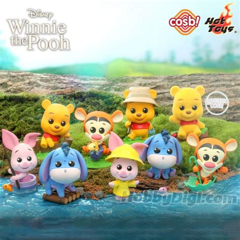 Hot Toys Cosbi 盲盒迷你珍藏人偶系列 CBX Disney Winnie The Pooh HobbyDigi 電購網