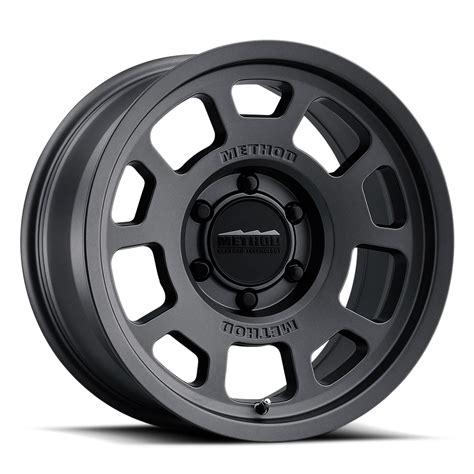 4 New Matte Titanium Method Race Wheels Mr705 17x85 6 13970 103943