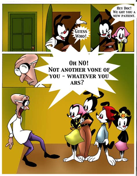 Animaniacs New Antics Ep3 1 By Theroseofmanga On Deviantart