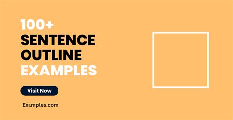 Sentence Outline 99 Examples Pdf Tips