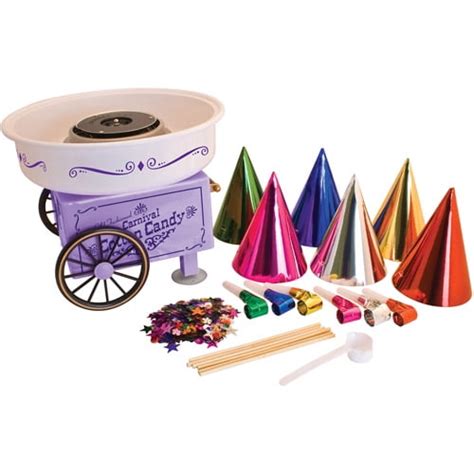 Nostalgia Electrics Old Fashioned Carnival Cotton Candy Kit Ccm305kit