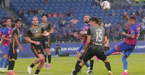 JDT Ke Final Piala Malaysia Belasah Perak Agregat 12 2 Harian Metro