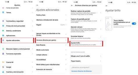 Cómo modificar el brillo de tu teléfono Xiaomi desde cualquier parte