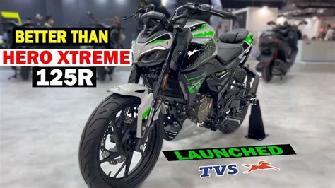 2024 New TVS 125 Bike Rival Xtreme 125R LaunchedPrice Specs Mileage