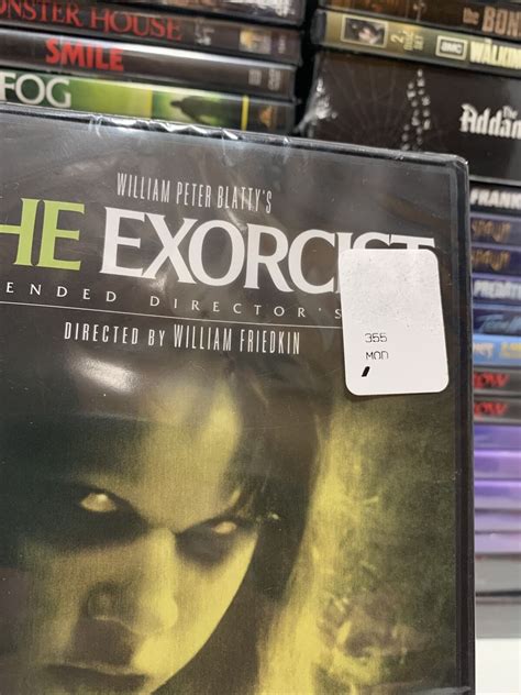 The Exorcist Extended Director S Cut DVD 2000 Ellen Burstyn Linda