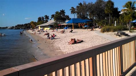 Beautiful Cape Coral Beach In Fl Youtube