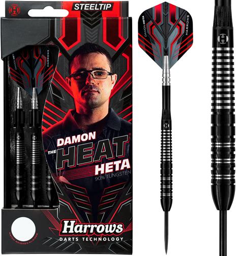 Harrows Damon Heta The Heat Steel Dart G Steeldarts