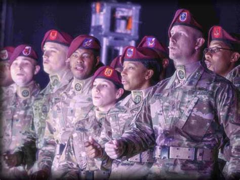 Nd Airborne Division All American Chorus To Perform At Bcc