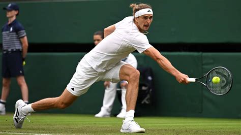 Zverev Sigue Arrollando Con Su Saque En Wimbledon Atp Tour Tennis