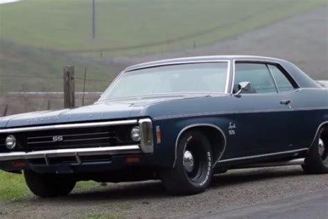 Why The 1969 Chevy Impala Is The Definitive Muscle Car Altdriver