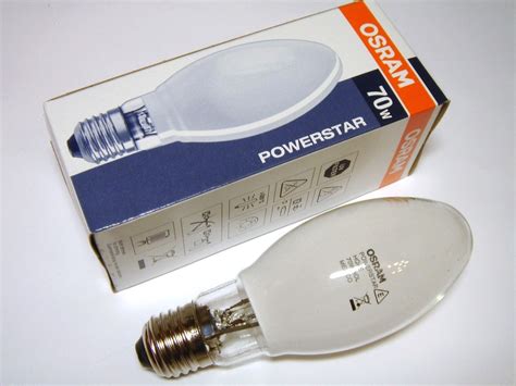 Metallhalogeniidlamp 70 W 10 Osram Powerstar HQI E 70W NDL CO