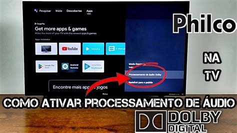 COMO ATIVAR O COMANDO DE VOZ NA SMART TV PHILCO 32