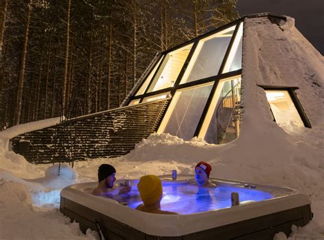 Igloo Villages & Northern Lights Igloos in Finland Lapland