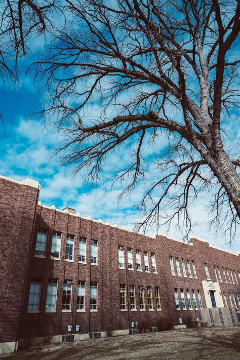 High School in Idaho · Free Stock Photo