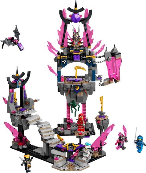 LEGO 71771 Ninjago Crystalized The Crystal King Temple BrickEconomy