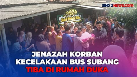 Isak Tangis Keluarga Pecah Sambut Kedatangan Jenazah Mahesya Putra