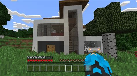 Minha Nova Casa No Minecraft Youtube