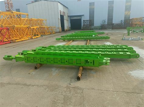 Chinese Brand New 40m Jib Max Load 8 Ton Topless Tower Crane China