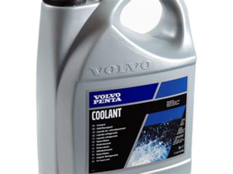 Volvo Penta Green Concentrate Coolant 5 Litres 22567206 Cleaning