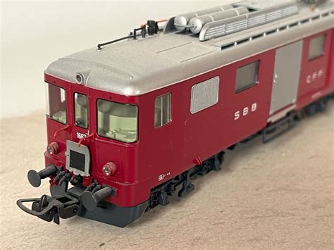 Roco Ho Triebwagen Sbb De Rot Seetal Art Ovp Dc Kaufen Auf