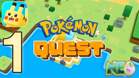 Pokemon Quest Gameplay Walkthrough Part 1 Let The Adventure Begin