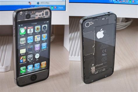 Transparent Iphone Mod