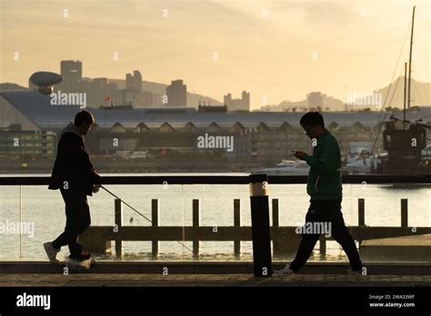 Kwun Tong Promenade Is An Urban Waterfront Park In Kwun Tong New