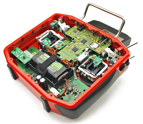 Inside Look: Jeti Duplex DS-16 Carbon Red – JetiUSA Blog