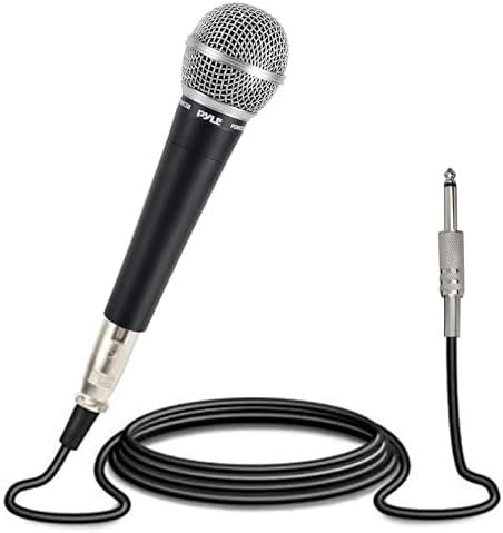 Amazon Pyle Professional Dynamic Vocal Microphone Moving Coil