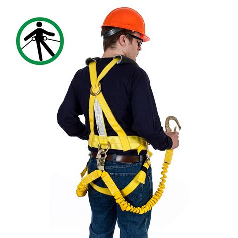 Safety Harness Double Lanyard