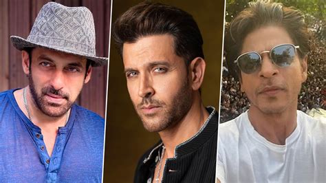 Bollywood News Salman Khan Shah Rukh Khan Hrithik Roshan Coming