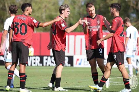 Primavera Milan Vittoria E Primato Gol Pazzesco Di Zeroli All Atalanta