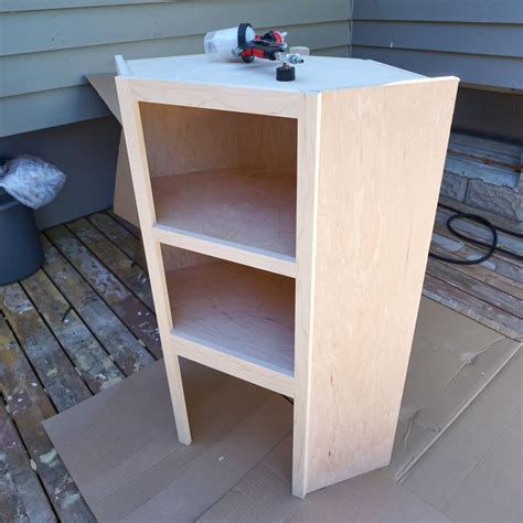 Building A Corner Cabinet For The Kitchen IBUILDIT CA