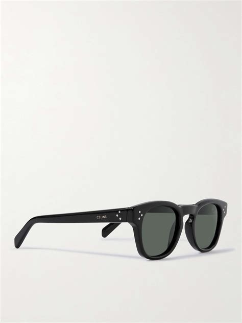 Celine Homme Round Frame Acetate Sunglasses For Men Mr Porter