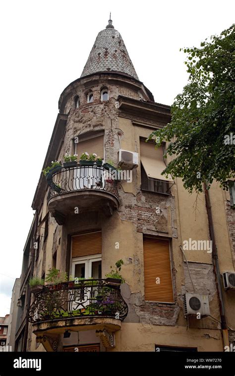 House, architecture, Belgrade, Serbia Stock Photo - Alamy