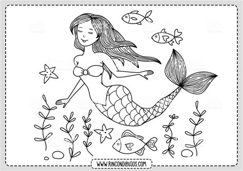 Imagenes De Sirena Para Colorear Dibujos De Barbie Una Aventura De