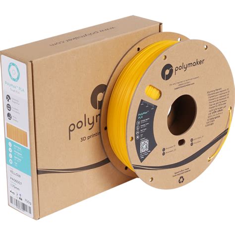 Polymaker PolyMax PLA Gelb 3DJake Deutschland