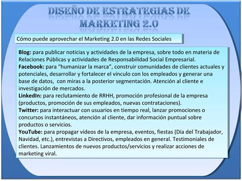 Presentaci N Estrategias De Marketing Ppt Descarga Gratuita