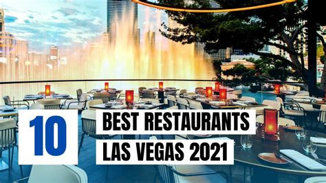 Top 10 Best Restaurants In Las Vegas 2025 Youtube