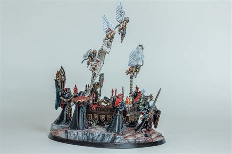 Adepta Sororitas Triumph Of Saint Katherine By Viktoriia Putty Paint