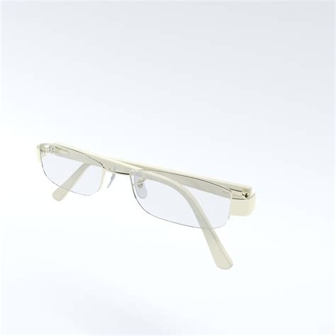 3d Optic Glasses Turbosquid 1544864