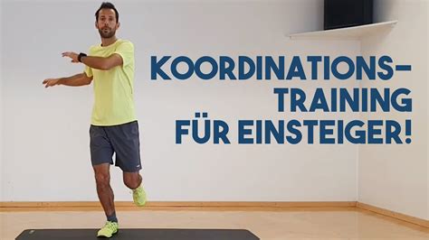 Koordinationstraining F R Zuhause Youtube